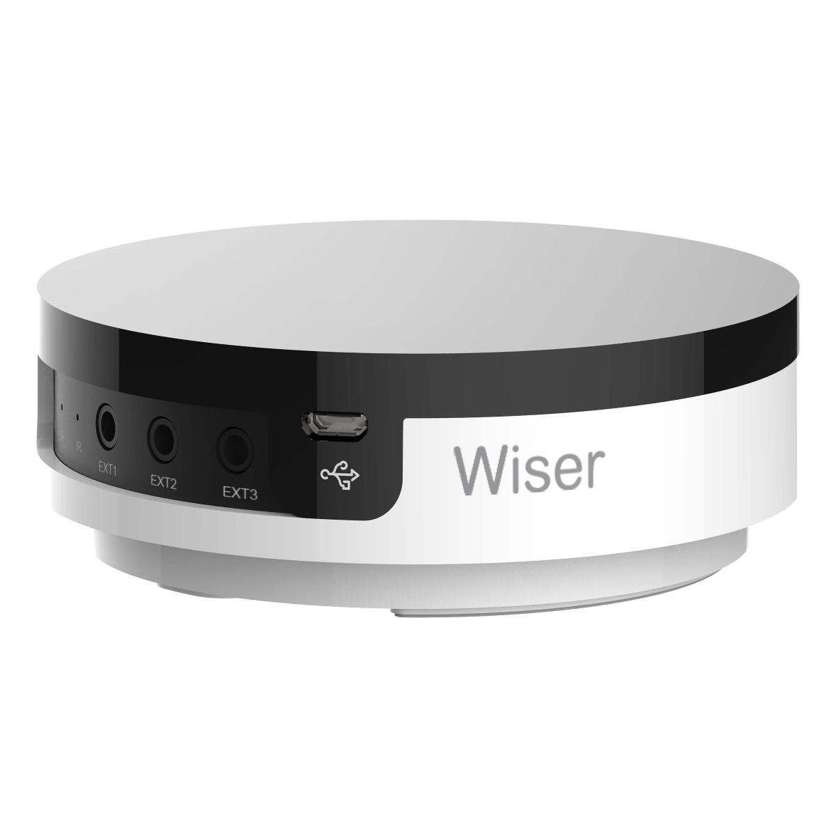 Wiser Series IR Converter 100-240 V AC, 50/60 Hz, IP20, Black/White