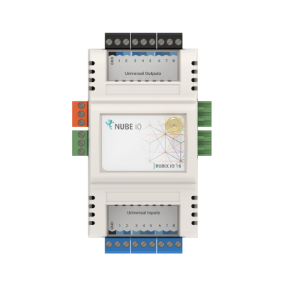 Rubix 8UI 8UO expansion module (LoRa)